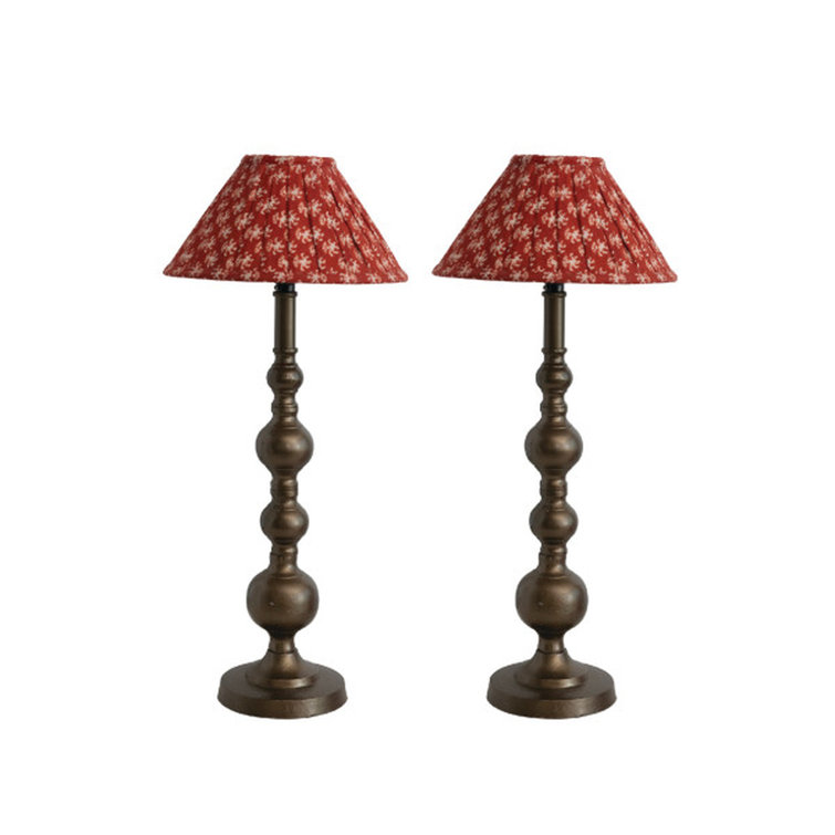 Rosdorf Park Jazale Metal Buffet Lamp Wayfair